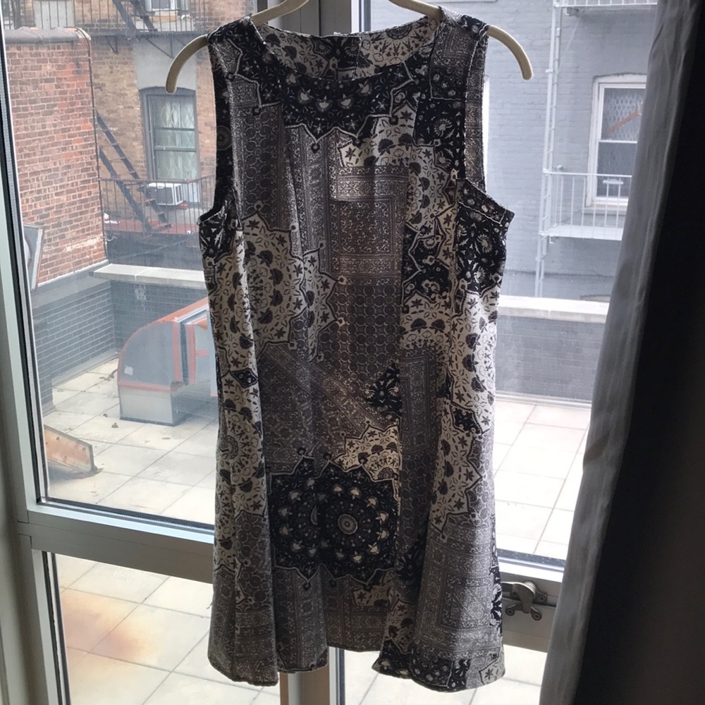 Zara printed dress